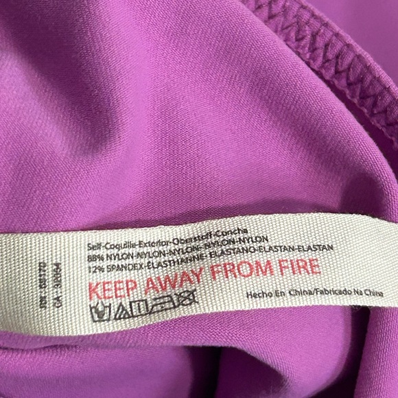 FREE PEOPLE Va Va Voop Bodysuit Wild Berry NWT Size Medium - Picture 10 of 11